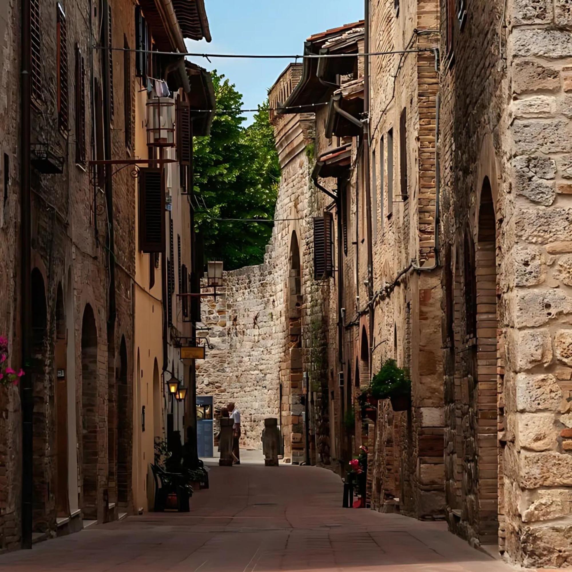 Locanda Il Pino Сан-Джиминьяно Экстерьер фото