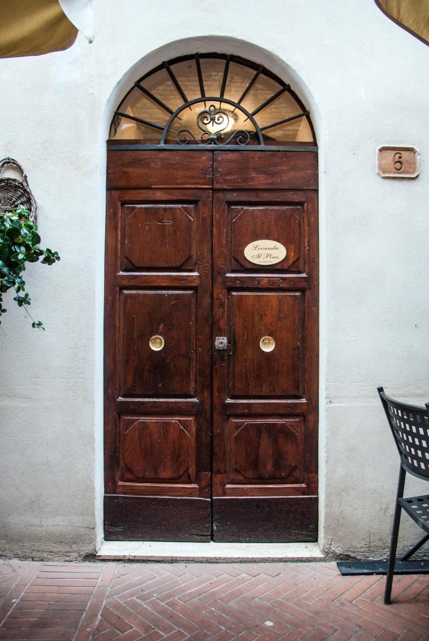 Locanda Il Pino Сан-Джиминьяно Экстерьер фото